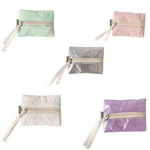 Elegant Miniature Giftable Coin Holder Bows Detailing Practical Storage - Picture 1 of 13