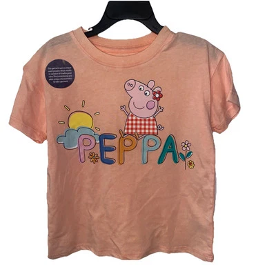 Camiseta Peppa Pig 12-18 Meses y 3T,4T  Foto 1 de 4