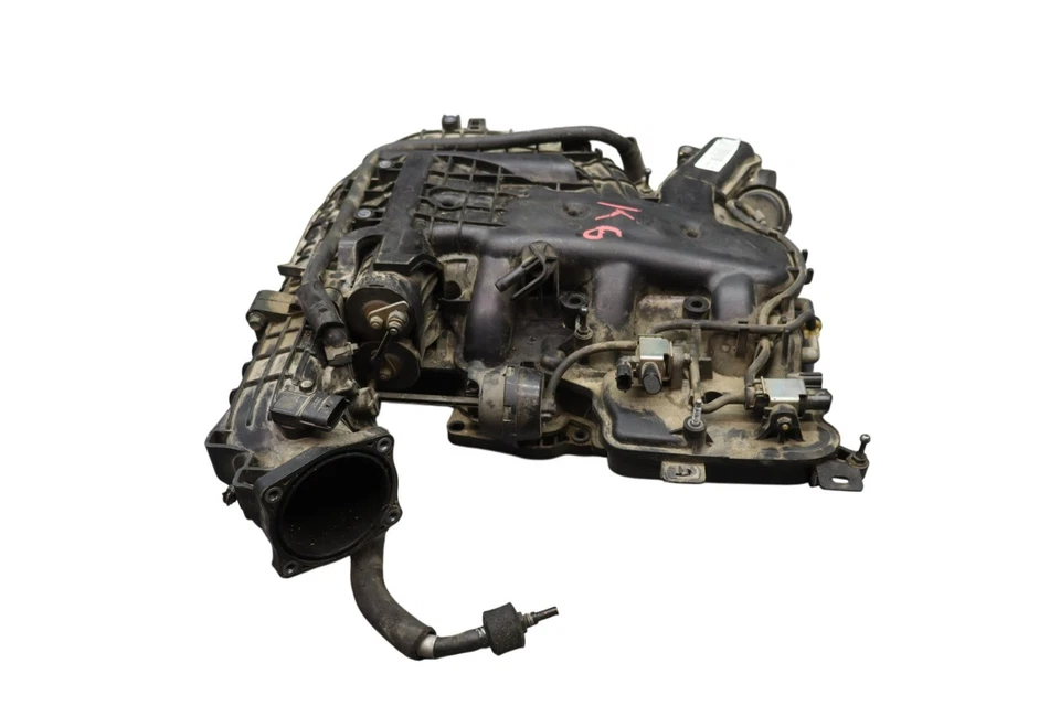 Colector de admisión de aire superior del motor Hyundai Genesis G80 15-20 negro 292003CDD0 OEM Foto 1 de 4