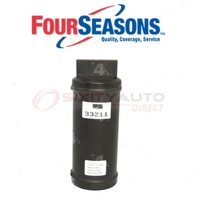 Four Seasons AC Receiver Drier for 1971-1972 Chevrolet Vega - Heating Air zk Foto 1 de 4