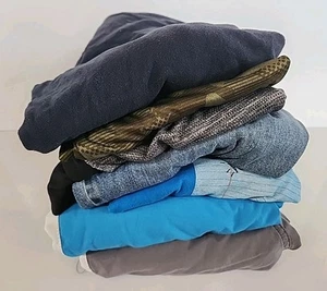 Boy's Gymboree Size 12 Clothing Lot Shirts Pants Fall Winter - Picture 1 of 24