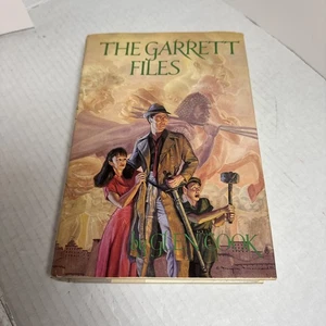 The Garrett Files Glen Cook Vintage Hardcover DJ Classic SF 3 Books In One - Bild 1 von 16