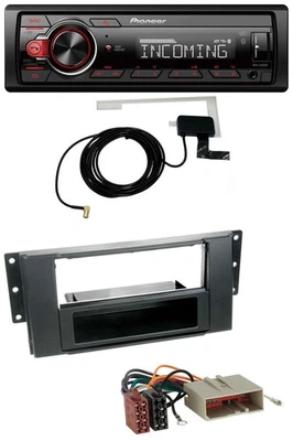 Pioneer USB MP3 DAB Bluetooth Autoradio für Landrover Freelander (2006) - Bild 1 von 4