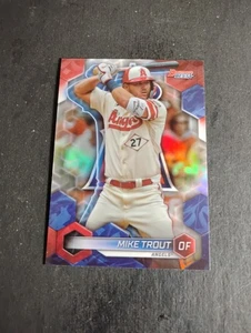 2023 Bowman's Best Baseball #44 Mike Trout - REFRACTOR - Angels - Bild 1 von 1