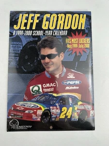 1999 2000 School Year Jeff Gordon Wall Calendar DuPont Du Pont NASCAR Racing NEW - Picture 1 of 2
