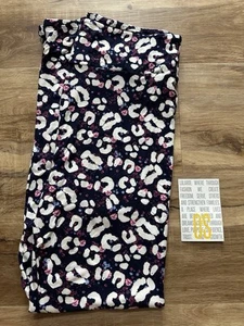 NEW RELEASE LuLaRoe OS One Size Leggings Beautiful Tie Dye Leopard Print New - Picture 1 of 3