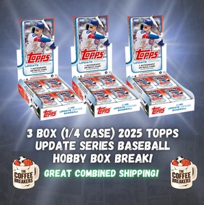 COLORADO ROCKIES - 2025 Topps Update Hobby 3 Box Break #2 🔥 LESEN!! - Bild 1 von 1