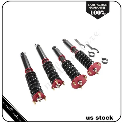 Coilovers Shock Suspension Springs Kits Fits 2006-2013 Lexus IS250 IS350 RWD Foto 1 de 4