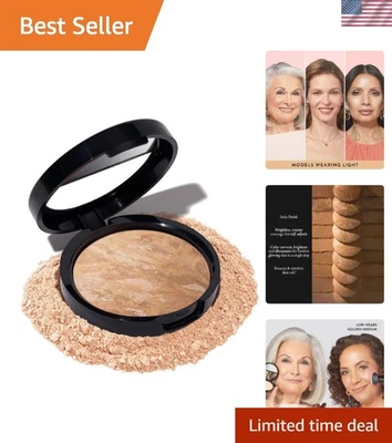 Baked Balance-N-Glow Illuminating Foundation - Light, Buildable Sheer to Ligh... - Image 1 of 4