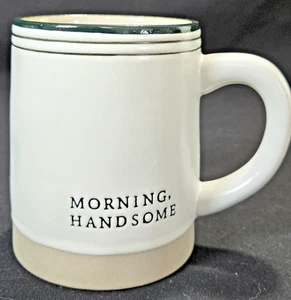 Hearth & Hand Magnolia - "Morning Handsome" Stoneware Mug - EUC - Picture 1 of 4