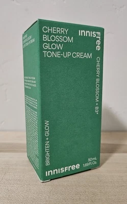 Crema tonificadora Innisfree Cherry Blossom Glow 50 ml/1,69 fl oz [EXP: 10/2026] Foto 1 de 4