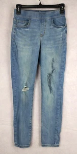 Cat And Jack Jeggings Mädchen 14 hellblau Denim distressed Stretch - Bild 1 von 12