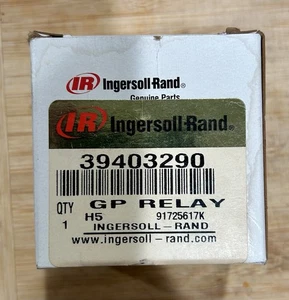 NEU OEM Ingersoll Rand 39403290 Relais, 120 VAC, 8-Pin für Luftkompressoren - Bild 1 von 5