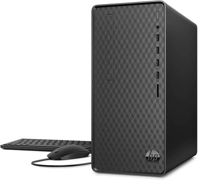 HP DESKTOP (M01-F0033w) RYZEN 3, 8GB RAM, 1 TB HDD, WINDOWS HOME KEYBOARD MOUSE - Image 1 of 3