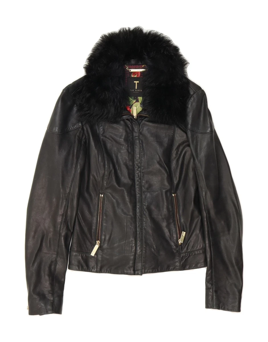 ⭐︎美品⭐︎TEDBAKERテッドベィカーレザージャケット Ted Baker Leather Outer Shell Coats, Jackets & Vests for Women for
