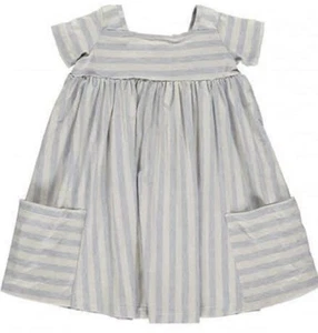 Vignette New Riley Striped Dress with Big Pockets NWT - Picture 1 of 16