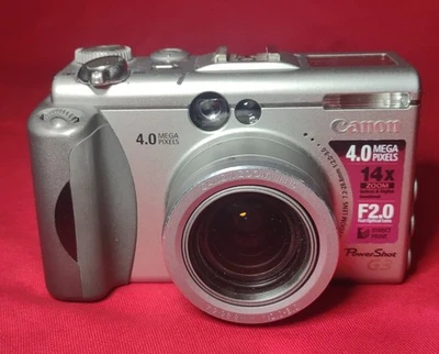 CANON PowerShot G3 Digital Camera   4MP 14X Zoom PC1032 - Untested - Image 1 of 4