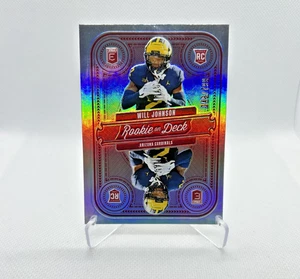 Will Johsnon RC /799 - 2025 Donruss Elite Rookie On Deck Insert #18 - SP - Picture 1 of 2