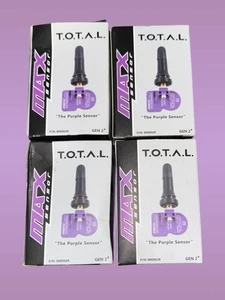 Set of 4 Unused TOTAL MAX Sensor TPMS Programmable Sensors MX002R - Picture 1 of 5