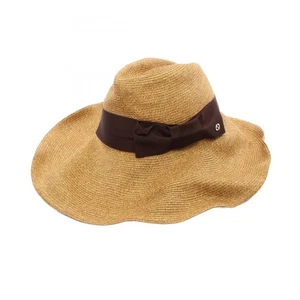 GUCCI Hat, Beige Paper, 309138, Used - Picture 1 of 6