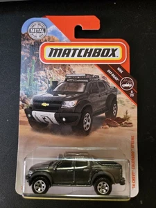 2018 Matchbox '16 Chevy Colorado Xtreme 67/100 Gray MBX Off-Road 6/20 - Picture 1 of 3
