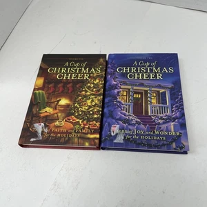 A Cup of Christmas Cheer Volumes 1 & 2 Guideposts Hardcover books 2013 - Picture 1 of 17