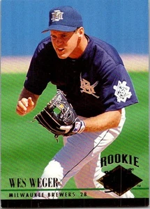 1994 Ultra #382 Wes Weger - Picture 1 of 2