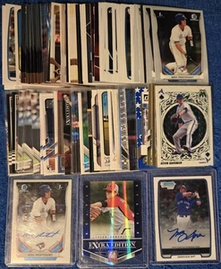 Toronto Blue Jays 100 ct lot of Baseball Cards, 2 Bowman Chrome Autos, RC'S, + - Picture 1 of 1
