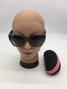 Occhiali da sole donna Louis Vuitton montatura grigio chiaro trendy 54-20-143 lenti blu - Foto 1 di 9