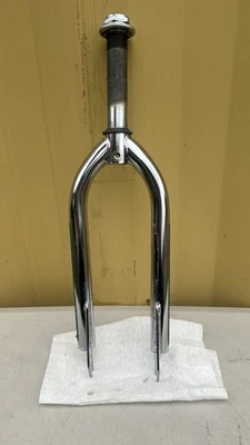 Horquillas Schwinn Predator BMX vintage de principios de los 80, cromo moly, dobladas, piezas o reparación Foto 1 de 4