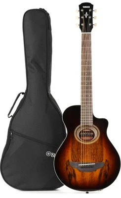 Yamaha APXT2EW 3/4-size Thin-line Cutaway - Tobacco Brown Sunburst - Image 1 of 4