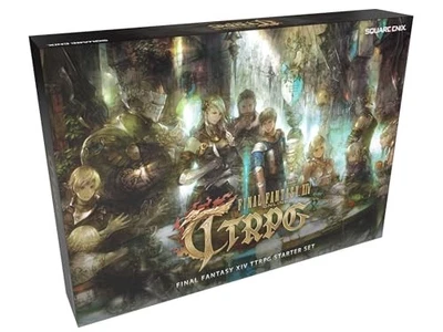 Square Enix FINAL FANTASY XIV TTRPG Starter Setfrom JP - Image 1 of 3