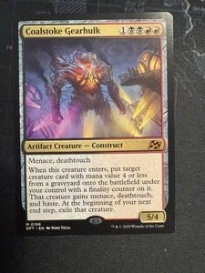 - Coalstoke Gearhulk - Aetherdrift MTG Magic NM - Picture 1 of 1