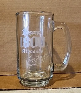 NEU Reserva 1800 Reposada Jose Cuervo Glas Becher mit Henkel - Made in Canada - Bild 1 von 5