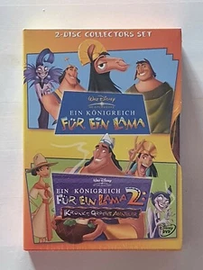 Ein Königreich für ein Lama 1+2 2-Disc Collectors Set Z4 Erstauflage NEU/OVP - Imagen 1 de 3