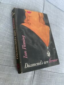 Diamonds are Forever, Ian Fleming, first edition, inscribed to John Hayward