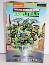 NECA Teenage Mutant Ninja Turtles 8 Pack SDCC 2017 Collector's Case Set TMNT