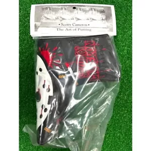Scotty Cameron HALLOWEEN HACK SHOW '22 Glow In The Dark Blade Headcover Titleist - Picture 1 of 5