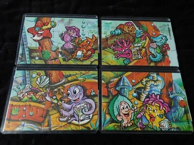 SUPERPUZZLE BRD Unterwasseraquarium Aqualand 1997 komplett in Hüllen + alle BPZ - Bild 1 von 4