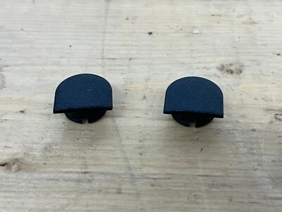 97-03 BMW E39 540i 525i 530i Consola Central Tornillo Tapa Enchufe NEGRO Foto 1 de 4