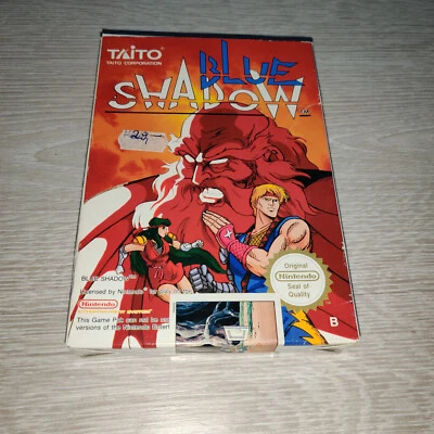 Blue Shadow (Nintendo NES) - Bild 1 von 4