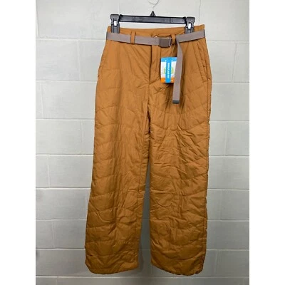 Pantalones aislantes Columbia Wallowa Omni-Shield repelentes al agua para mujer talla 4 nuevos con etiquetas Foto 1 de 4