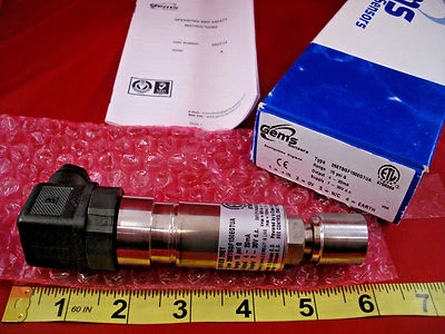 Gems 26ETBGF150EGTUA Series 26ET Pressure Sensor Transducer Range 15 psi G New  - Image 1 of 4