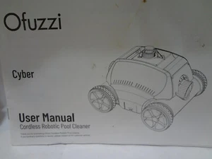 Ofuzzi Cyber Cordless Robotic Pool Cleaner - Picture 1 of 7