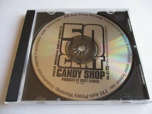 50 CENT Candy Shop Featuring Olivia CD Single Promo Only 4 Tracks 2004 - Picture 1 of 3