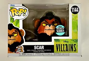 POP #1144 Disney Villains - Scar (Edizione Limitata Funko Specialty Series) - Foto 1 di 6