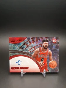 2020-21 Panini Revolution Rookie Patrick Williams #RA-PW Auto RC - Picture 1 of 2
