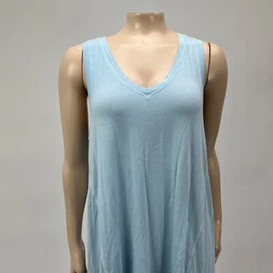 NEU weiche Umrandung erhaben Top Tank Gletscher Damen kleine Tunika Modal X4-12 - Bild 1 von 11