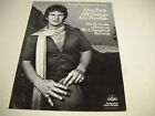 DAN PEEK from AMERICA the band - ALL THINGS POSSIBLE 1979 CB Promo Display Ad