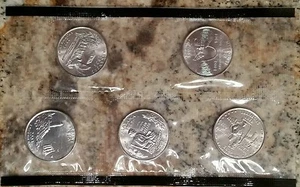 2003-D Uncirculated U.S. Mint Coin Set, 10-Coins, 2-Sealed Soft Packs - Picture 1 of 9